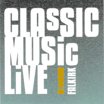 Classic Music Live! Falkirk Logo